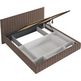 Двуспальная кровать Твикс