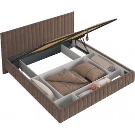 Двуспальная кровать Твикс