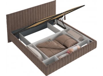 Двуспальная кровать Твикс