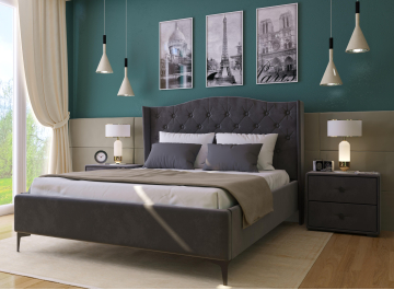 Двуспальная кровать Ульд