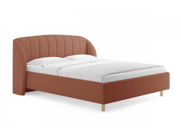 Двуспальная кровать Valencia терракотовый тедди