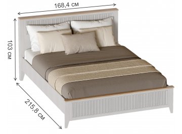 Двуспальная кровать Валенсия