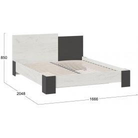 Двуспальная кровать Валери