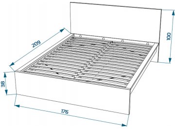 Двуспальная кровать Варма Сэнг