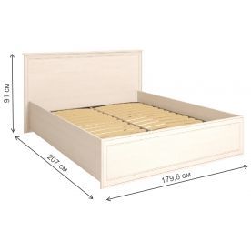 Двуспальная кровать Венеция 5