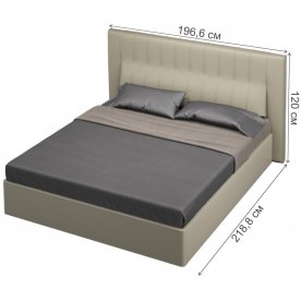 Двуспальная кровать Vigo