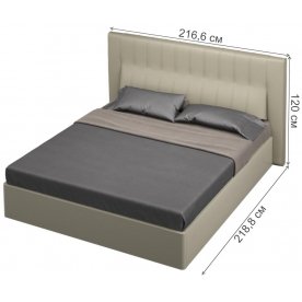 Двуспальная кровать Vigo