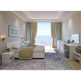 Двуспальная кровать Виктория ВИ-32