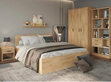 Односпальная кровать Виктория ВИ-22