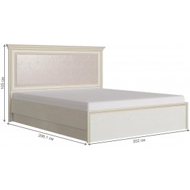 Двуспальная кровать Виланд 1