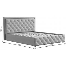 Двуспальная кровать Виола