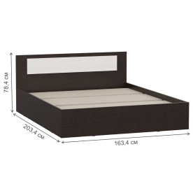 Двуспальная кровать Виста 1