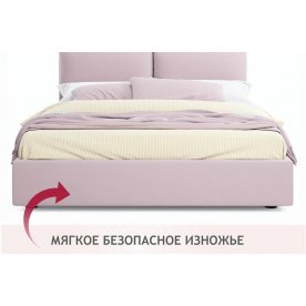 Двуспальная кровать Левана