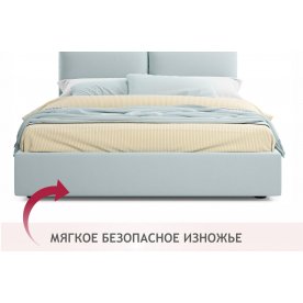 Двуспальная кровать Левана