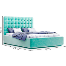 Двуспальная кровать Vita IQ