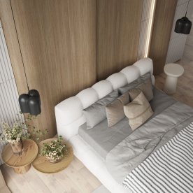 Двуспальная кровать Wabi sabi