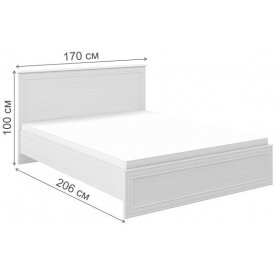 Двуспальная кровать Юнона