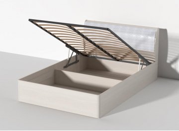 Двуспальная кровать Кэт-6 ЛДСП 033-М1