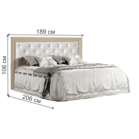 Двуспальная кровать Амели