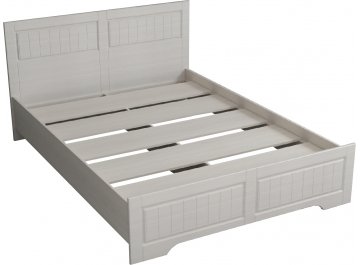 Двуспальная кровать 017 Кантри