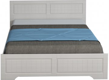 Двуспальная кровать 017 Кантри