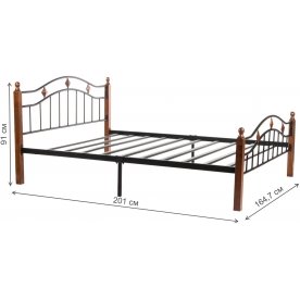 Двуспальная кровать АТ-126