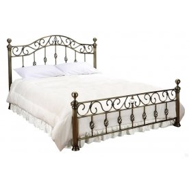 Кровать BD-603 180х200 античная медь