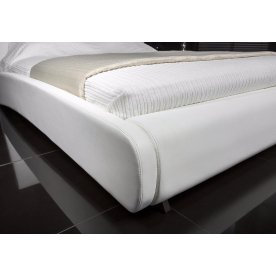 Кровать Corina 160x200 белая