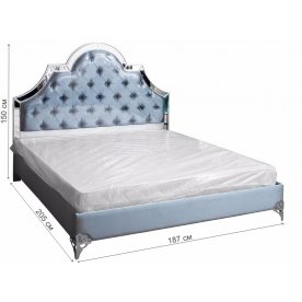 Двуспальная кровать KFC1096