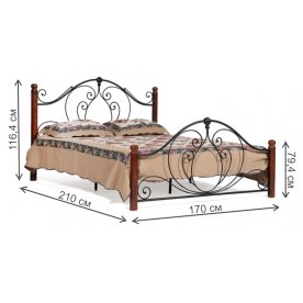 Двуспальная кровать Coltano