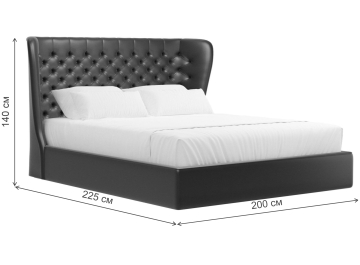 Двуспальная кровать Далия