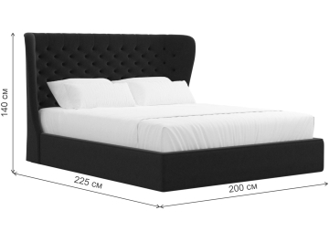 Двуспальная кровать Далия