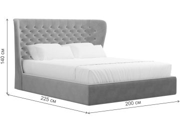 Двуспальная кровать Далия