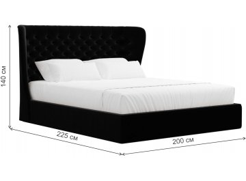 Двуспальная кровать Далия