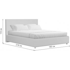 Двуспальная кровать Кариба