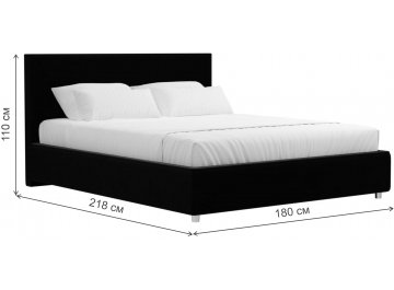 Двуспальная кровать Кариба