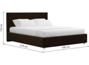 Двуспальная кровать Кариба
