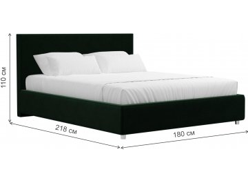 Двуспальная кровать Кариба