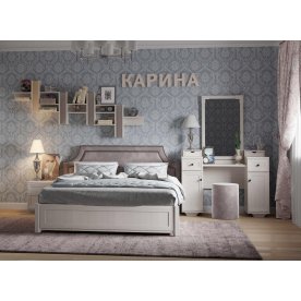 Двуспальная кровать Карина 307 Люкс