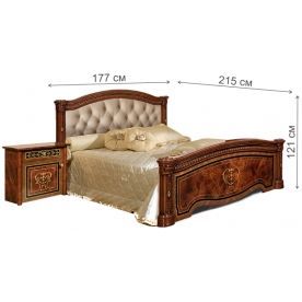 Двуспальная кровать Карина-3