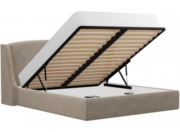 Двуспальная кровать Лотос