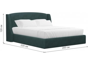 Двуспальная кровать Лотос