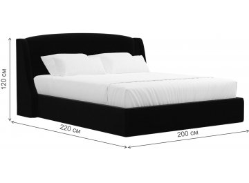 Двуспальная кровать Лотос