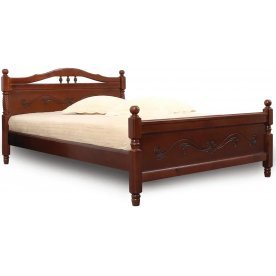 Двуспальная кровать Людмила-17