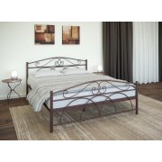 коричневый муар