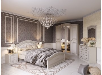 Двуспальная кровать Николь