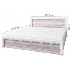 Двуспальная кровать Olivia