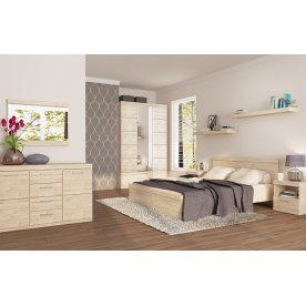 Двуспальная кровать Oskar