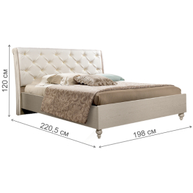 Двуспальная кровать Венеция