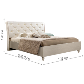 Двуспальная кровать Венеция